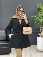 بارانی آستین پاگن کد 3994 - تصویر 17