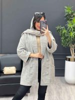 پالتو طوسی روشن