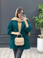 پالتو جیب پاکتی آستین پیله کد 4065 - تصویر 12