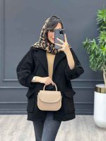 پالتو جیب پاکتی آستین پیله کد 4065 - تصویر 19