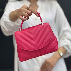 کیف دسته دار دوخت هفتی کد 3971