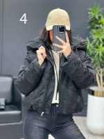 کاپشن پفی طرح دار کد 3671 - تصویر 7