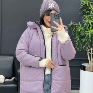 کاپشن آستین زیپ کد 4064