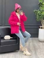 کاپشن جیب پاکتی کد 4083 - تصویر 22