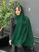 استایل با شال سبز