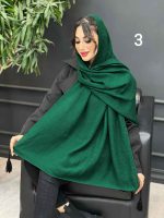 شال سبز منگوله دار