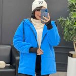 کاپشن آستین کش بافت کد 4072
