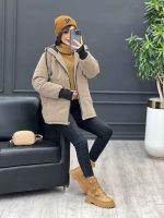 استایل با رنگ کرم