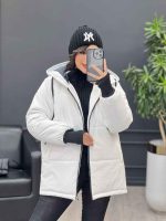استایل با رنگ سفید
