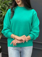 بافت یقه گرد کد 3798 - تصویر 2