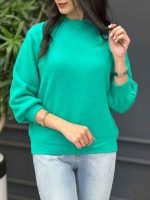 بافت یقه گرد کد 3798 - تصویر 8