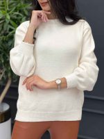 بافت یقه گرد کد 3798 - تصویر 3