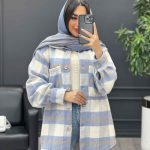 شکت جلو دکمه دو جیب کد 3909