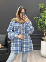 شکت جلو دکمه دو جیب کد 3909 - تصویر 7