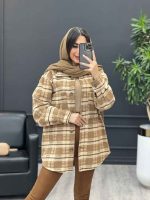 شکت جلو دکمه دو جیب کد 3909 - تصویر 3
