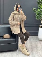 شکت جلو دکمه دو جیب کد 3909 - تصویر 33