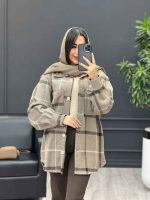 شکت جلو دکمه دو جیب کد 3909 - تصویر 32