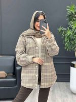 شکت جلو دکمه دو جیب کد 3909 - تصویر 15