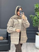 شکت جلو دکمه دو جیب کد 3909 - تصویر 31