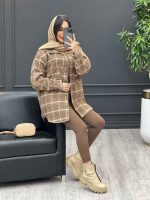 شکت جلو دکمه دو جیب کد 3909 - تصویر 29