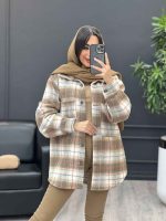 شکت جلو دکمه دو جیب کد 3909 - تصویر 28