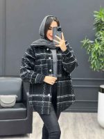 شکت جلو دکمه دو جیب کد 3909 - تصویر 25
