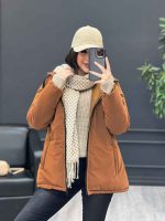 کاپشن سیلیکونی جلو زیپ کد 3919