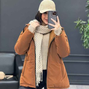 کاپشن سیلیکونی جلو زیپ کد 3919