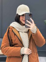 کاپشن سیلیکونی جلو زیپ کد 4066 - تصویر 2