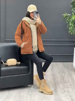 کاپشن سیلیکونی جلو زیپ کد 4066 - تصویر 10