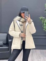 کاپشن سیلیکونی جلو زیپ کد 4066 - تصویر 6