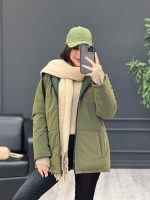 کاپشن سیلیکونی جلو زیپ کد 3919 - تصویر 8