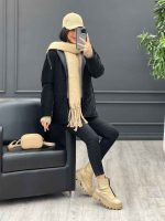 کاپشن سیلیکونی جلو زیپ کد 4066 - تصویر 5