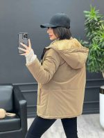 کاپشن سیلیکونی جلو زیپ کد 3919 - تصویر 6