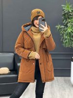 کاپشن سیلیکونی دو جیب هلال کد 3836 - تصویر 19