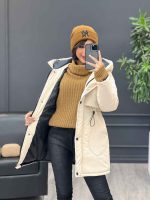 کاپشن سیلیکونی جیب هلال کد 3917 - تصویر 2
