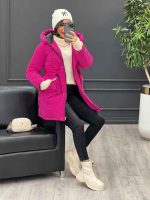 کاپشن سیلیکونی دو جیب هلال کد 3836 - تصویر 25