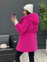 کاپشن سیلیکونی دو جیب هلال کد 3836 - تصویر 29