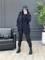 سوییشرت جلو زیپ کد 3942 - تصویر 2