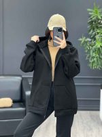 سوییشرت جلو زیپ کد 3942 - تصویر 4