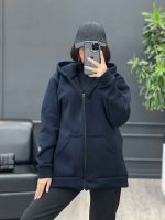 سوییشرت جلو زیپ کد 3942 - تصویر 10