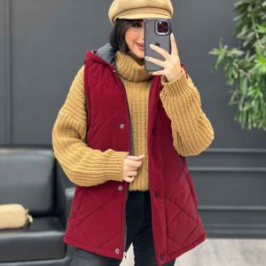 پافر سیلیکونی بغل سه دکمه کد 3881