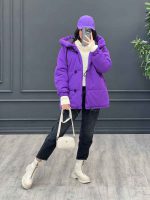 کاپشن جلو بندک دار کد 3940
