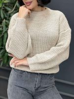 بافت یقه گرد کد 3911 - تصویر 10