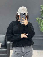 بافت یقه گرد کد 3911 - تصویر 19