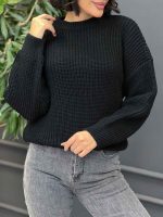 بافت یقه گرد کد 3911 - تصویر 4