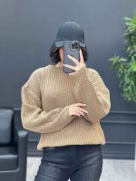 بافت یقه گرد کد 3911 - تصویر 2