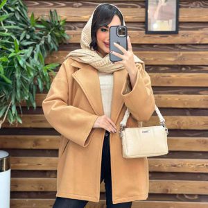 پالتو فوتر جلو ژیله دار کد 3931