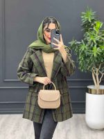 پالتو دو رنگ