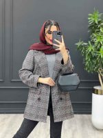 پالتو چهارخونه